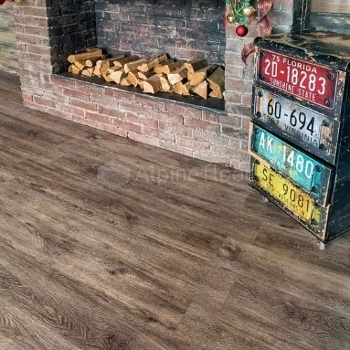 ВЕНГЕ ГРЕЙ КВАРЦ ВИНИЛ ALPINE FLOOR GRAND SEQUOIA
